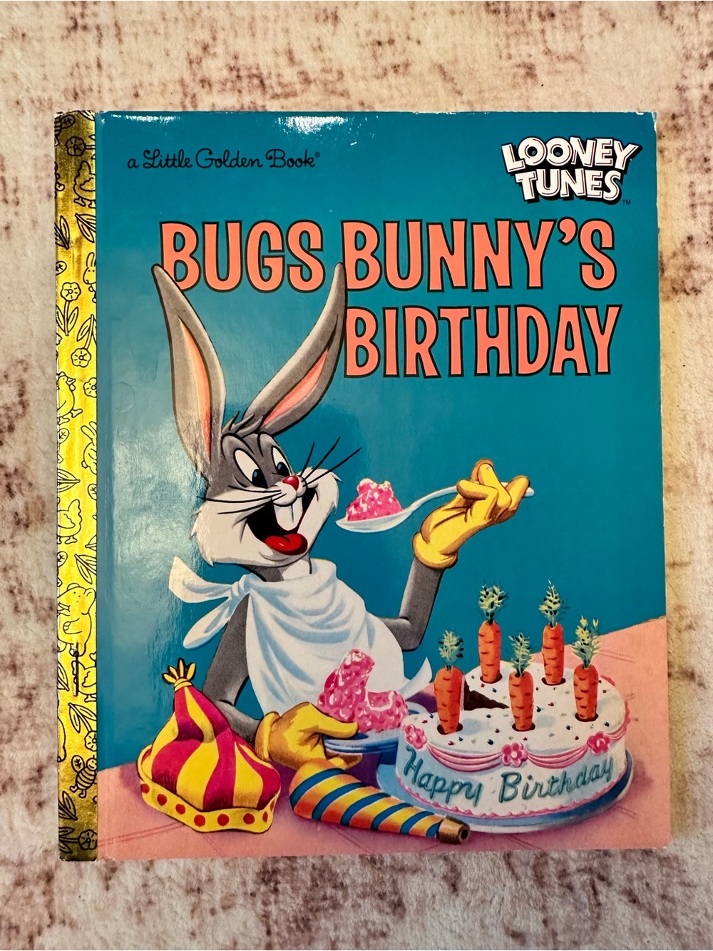 Bugs Bunny's Birthday Little Golden Book – Looney Tunes Classic
